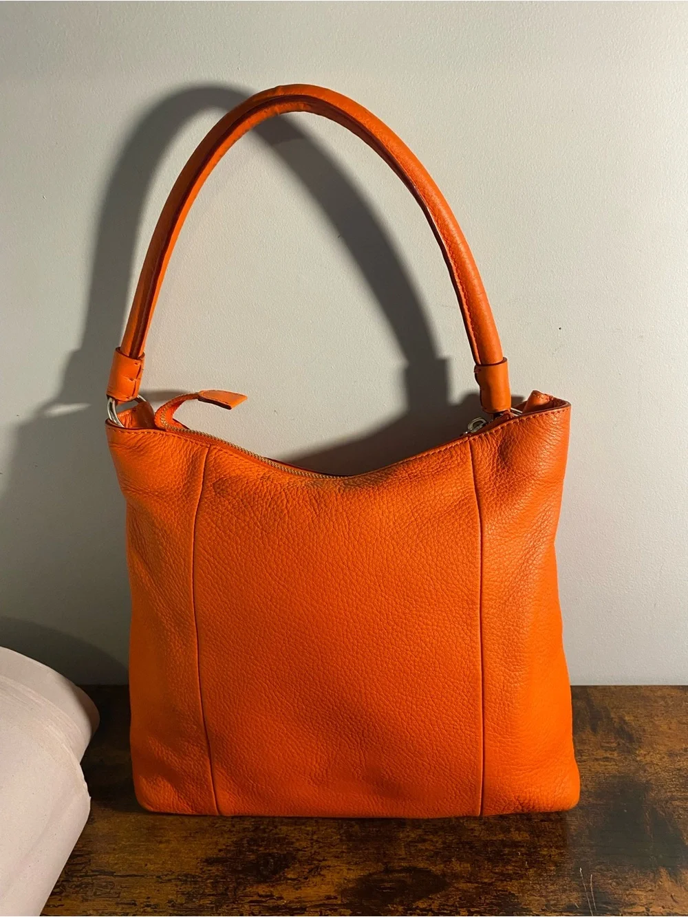 kate spade Orange Leather Shoulder Bag